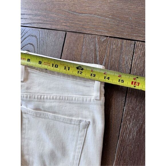 SLVRLAKE Lou Lou Jeans in White Size 25 - Picture 7 of 11